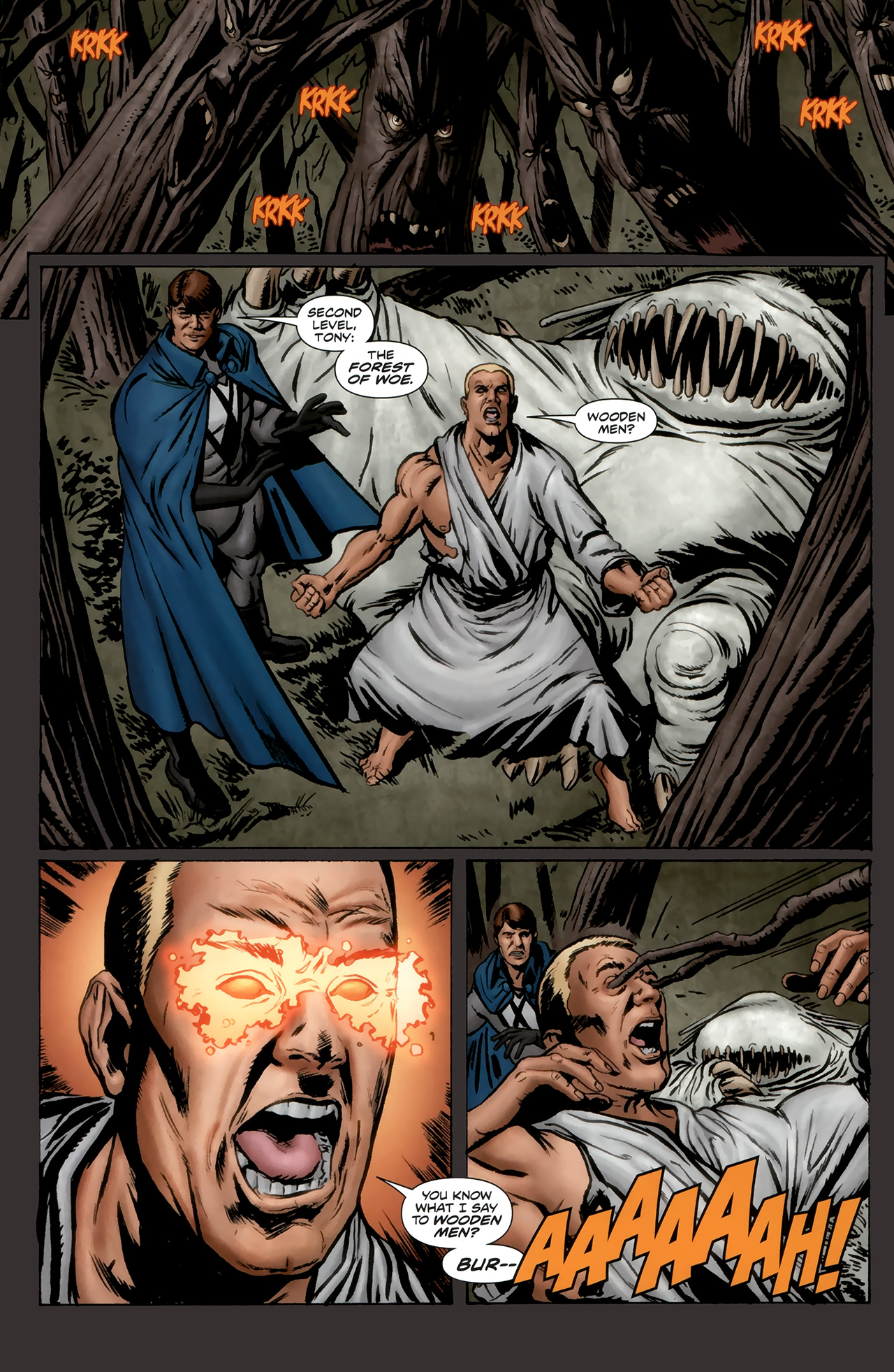 Irredeemable issue 25 - Page 11