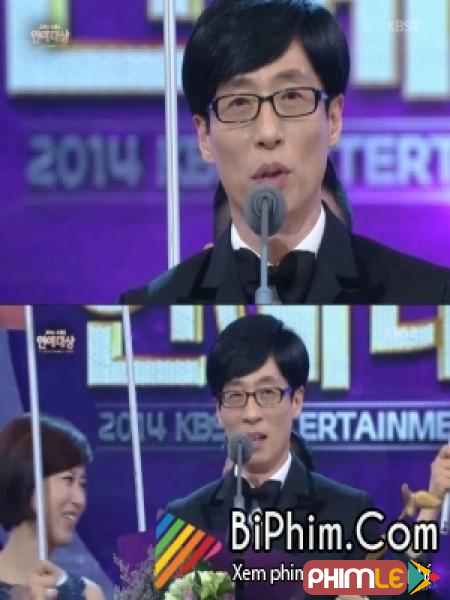 KBS Entertainment Award 2014