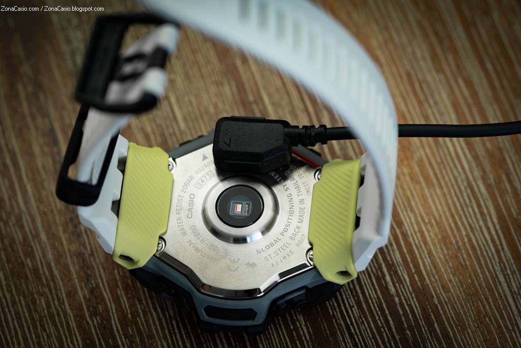 Comparativa solar contra solar: Garmin Instinct Solar VS G-Shock GBD-H1000 - zonacasio