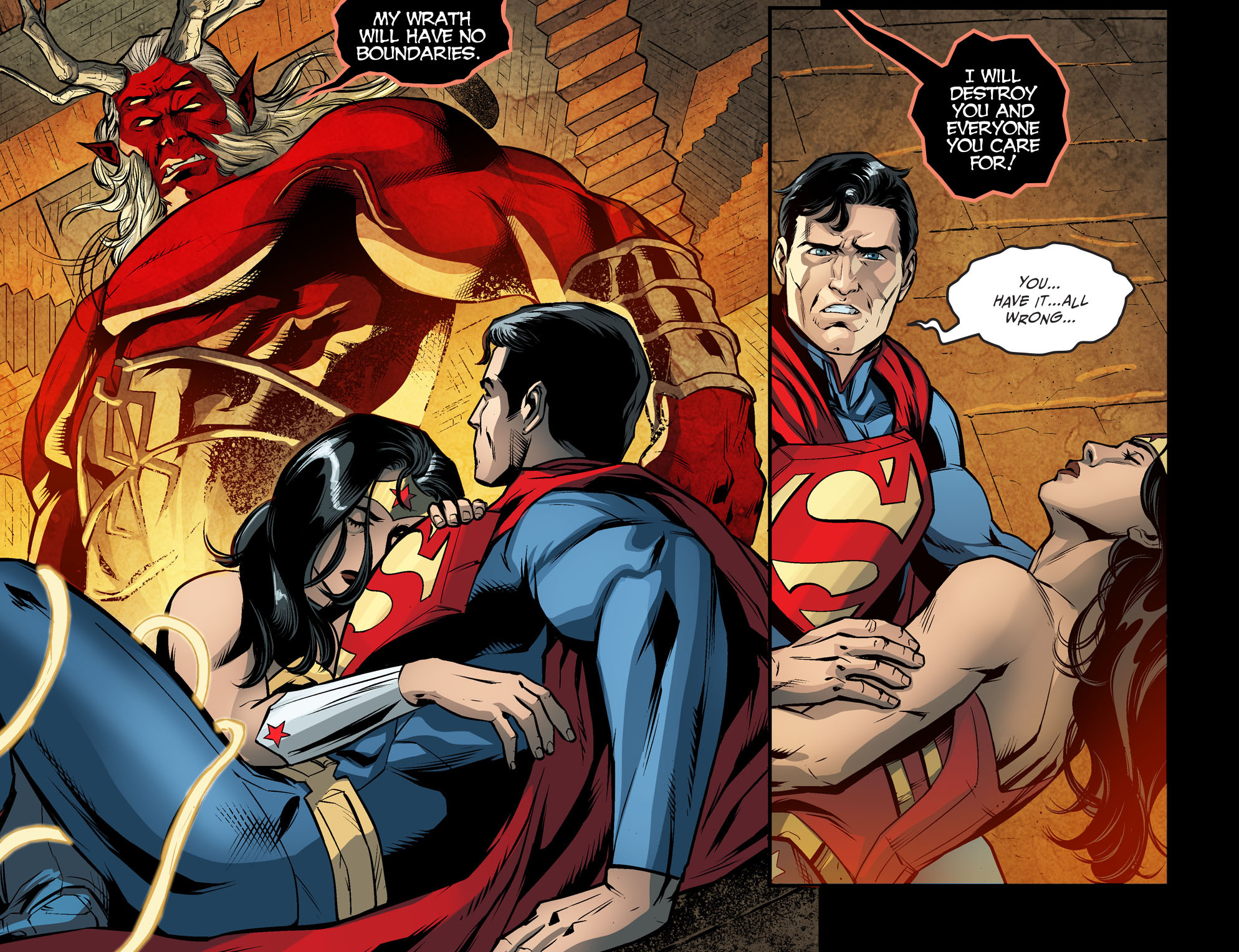 Read online Injustice: Gods Among Us Year Three comic -  Issue #18 - 20
