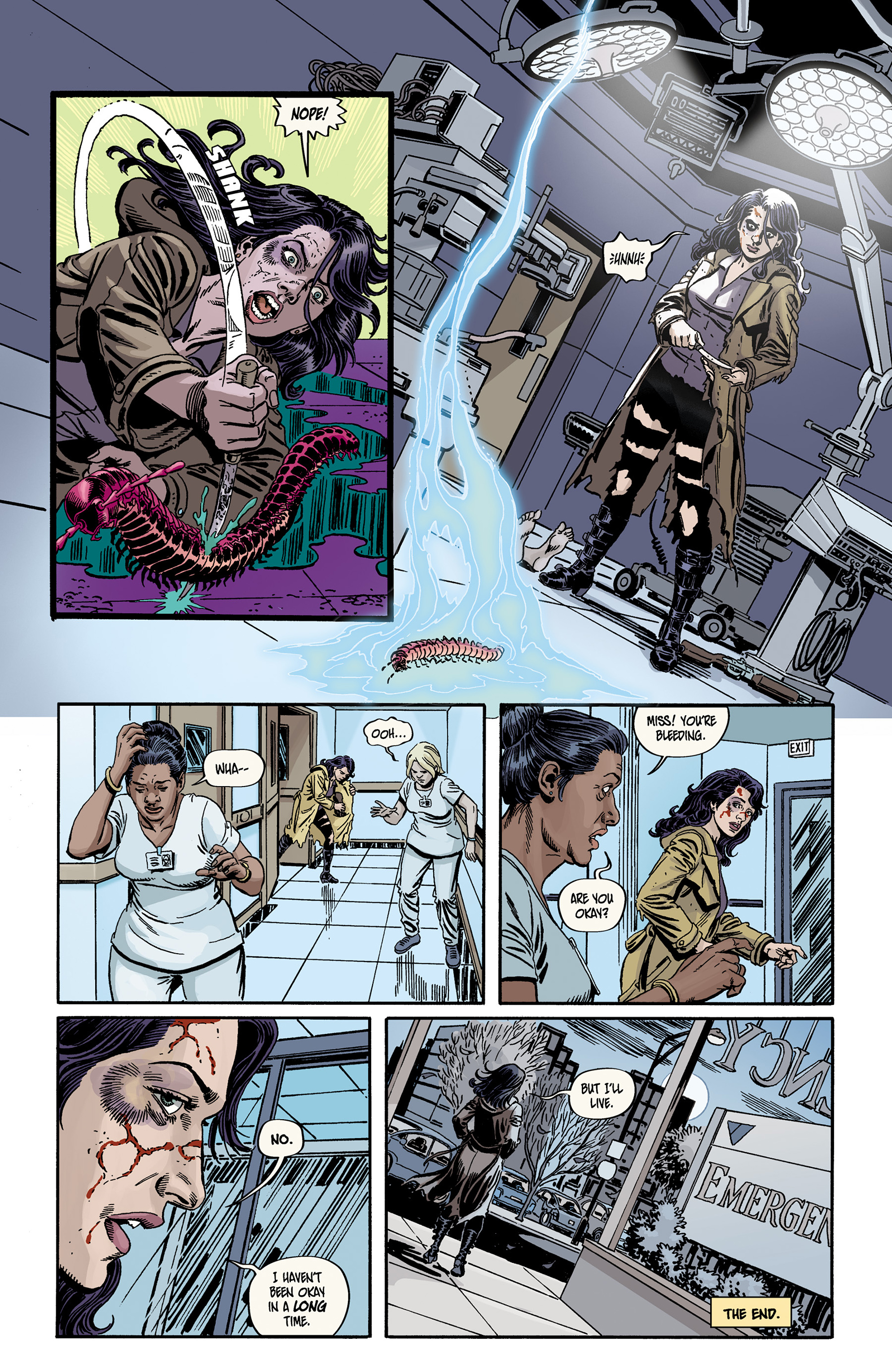 Read online Dark Horse Presents (2014) comic -  Issue #17 - 50