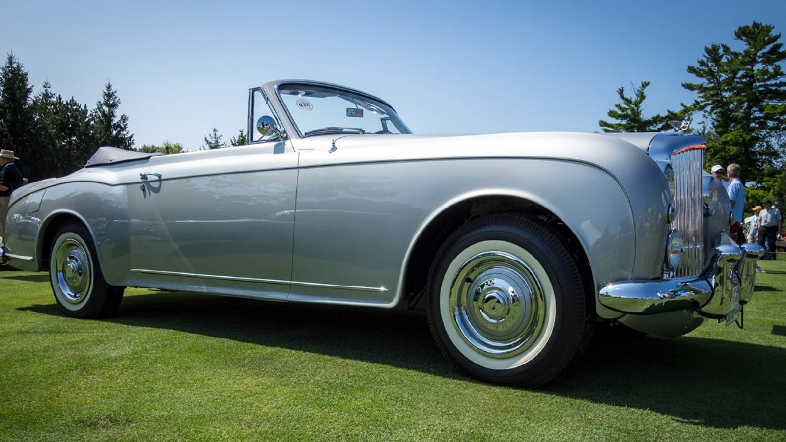 Just A Car Guy a 58 Bentley that Saddam Hussein admired, and confiscated, has made its way to Michigan to get restored photo