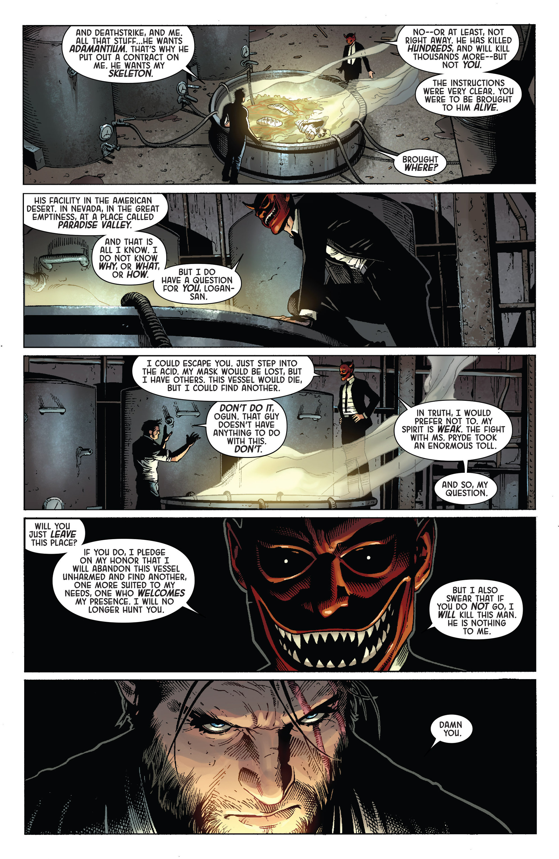 Read online Death of Wolverine comic -  Issue #3 - 16