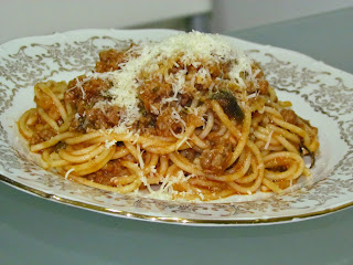 Spaghete bolognese / spaghetti bolognese
