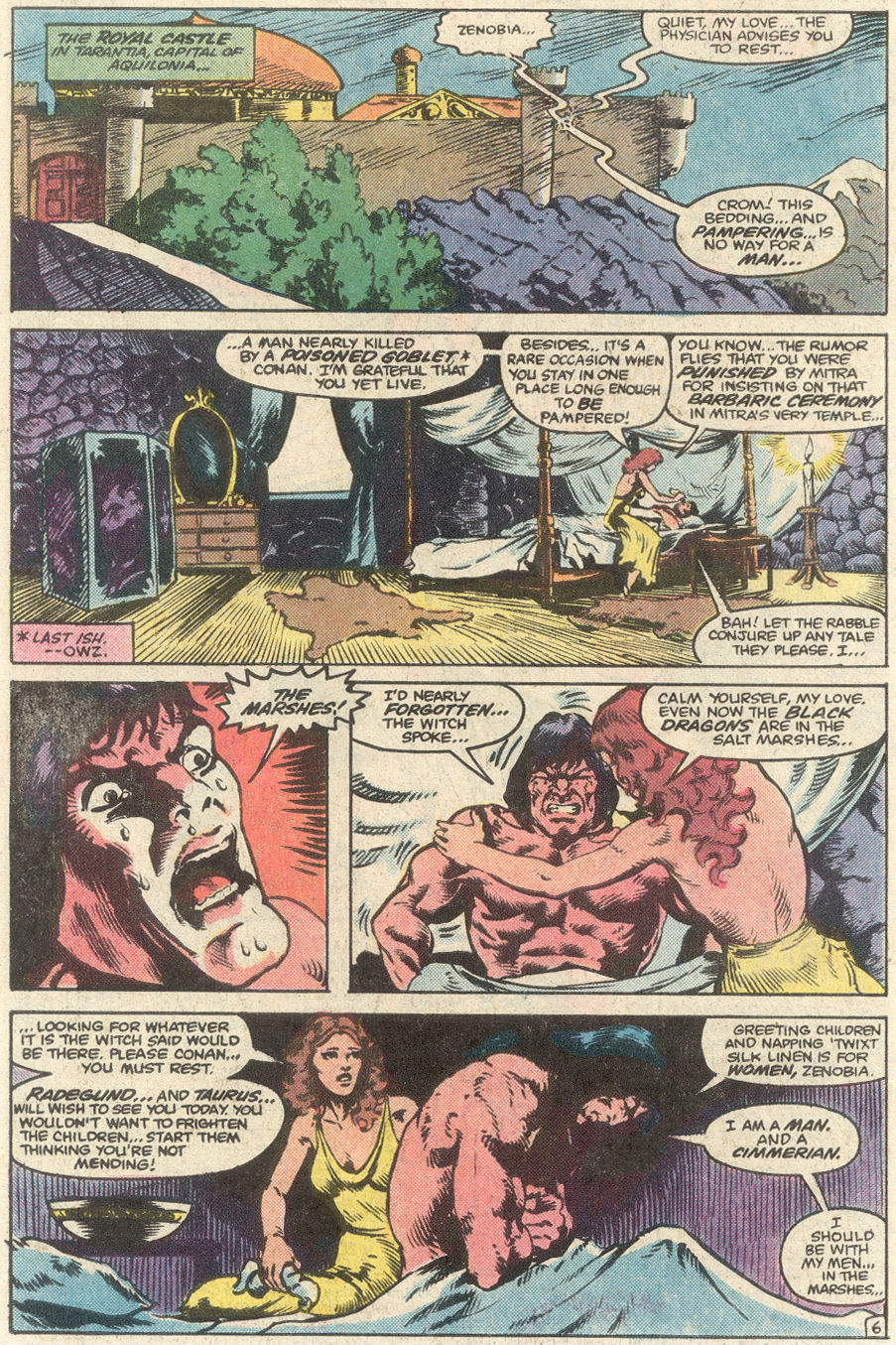 Conan the King Issue #22 #3 - English 7