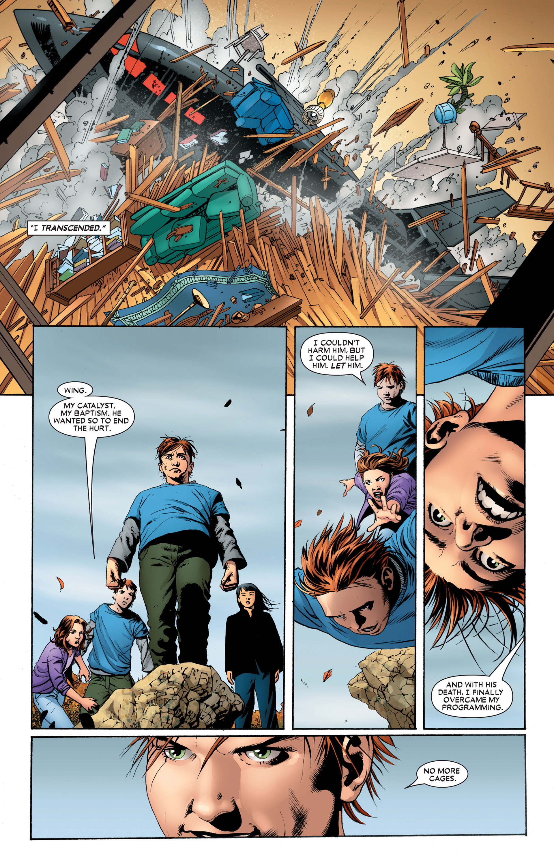 Read online Astonishing X-Men (2004) comic -  Issue #9 - 16
