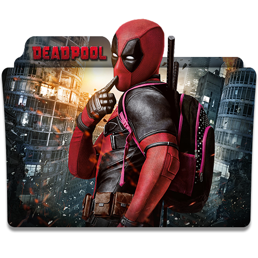 Pastas Personalizadas Windows Filme Deadpool