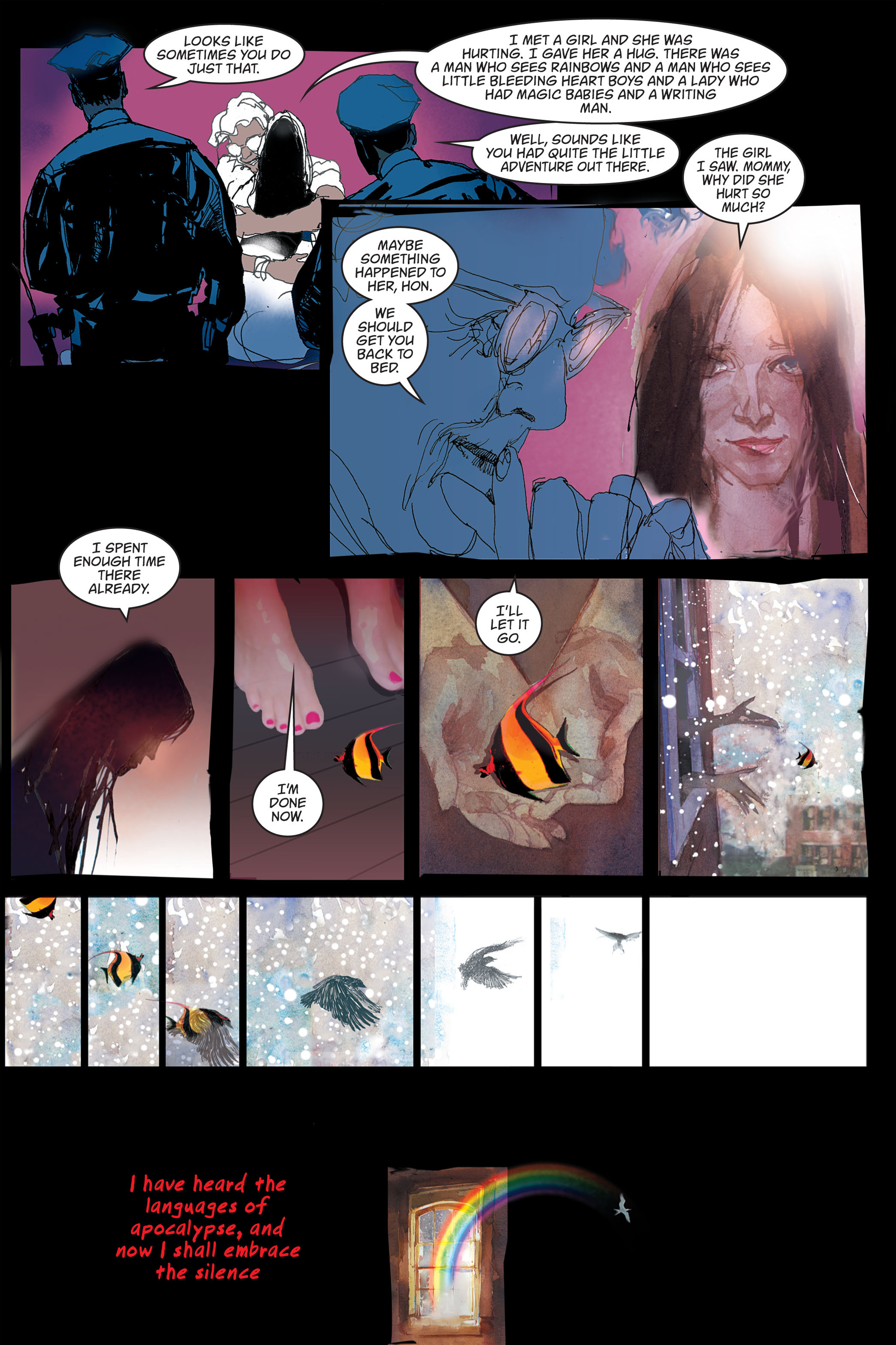 The Sandman: Endless Nights issue Full - Page 115