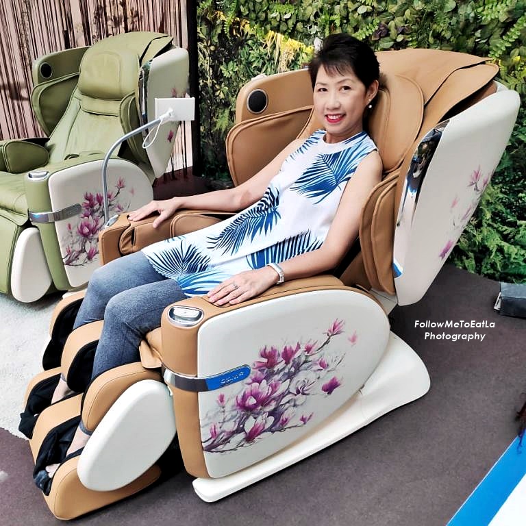 Follow Me To Eat La Malaysian Food Blog OSIM uLove 2 MASSAGE CHAIR