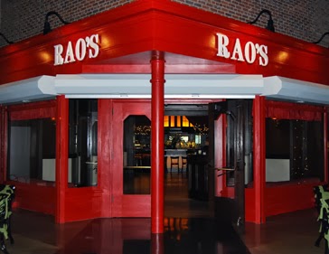 Harter House World Flavors: A Visit to Rao's Restaurant in NYC