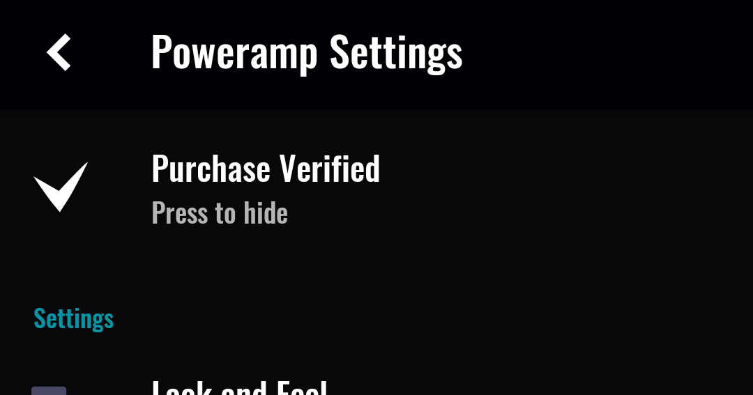 Review Poweramp Music Player v3 Beta preview build 790