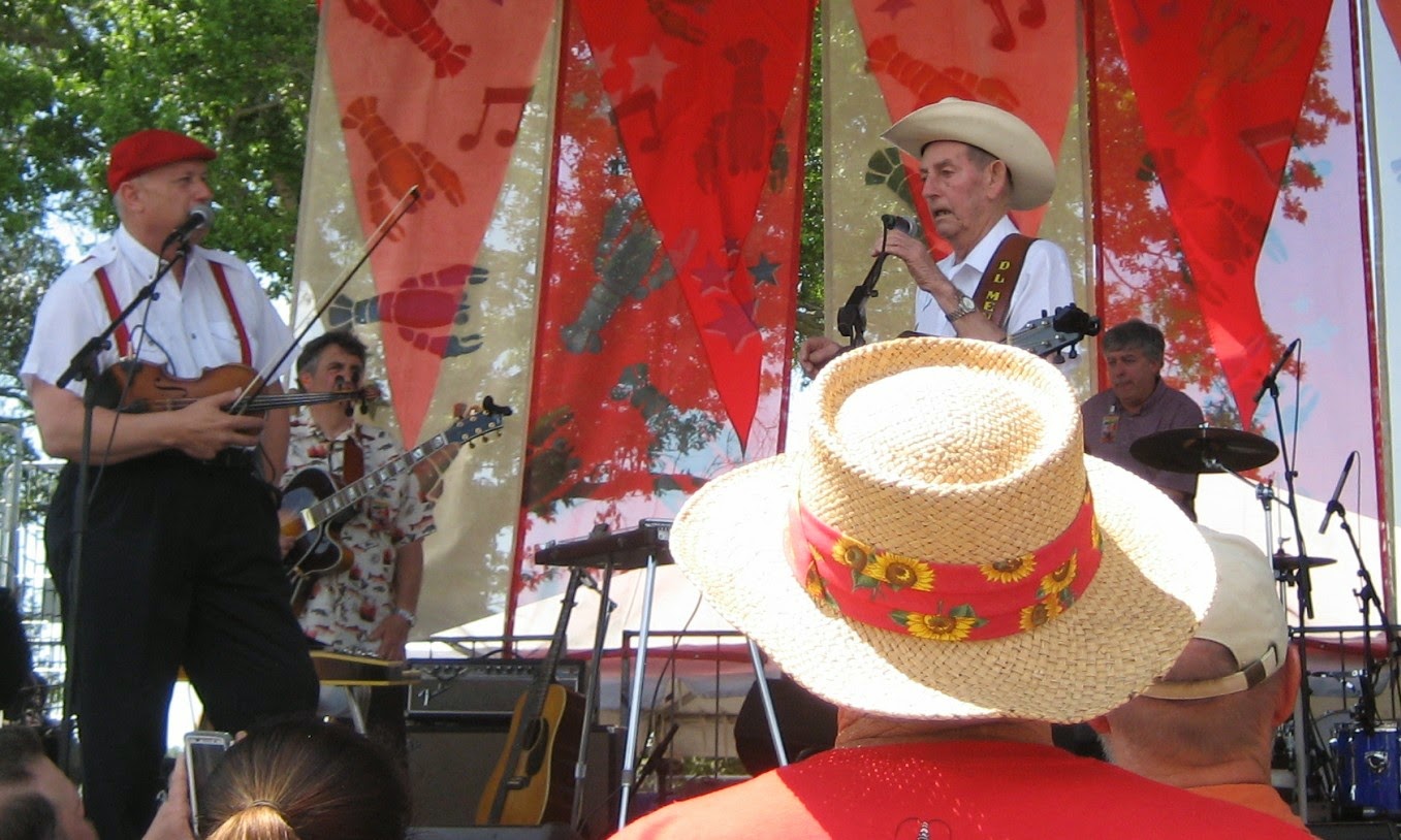 Living Rootless Louisiana Breaux Bridge Crawfish Festival 2014
