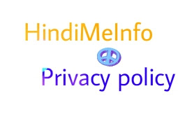 Hindimeinfo privacy policy