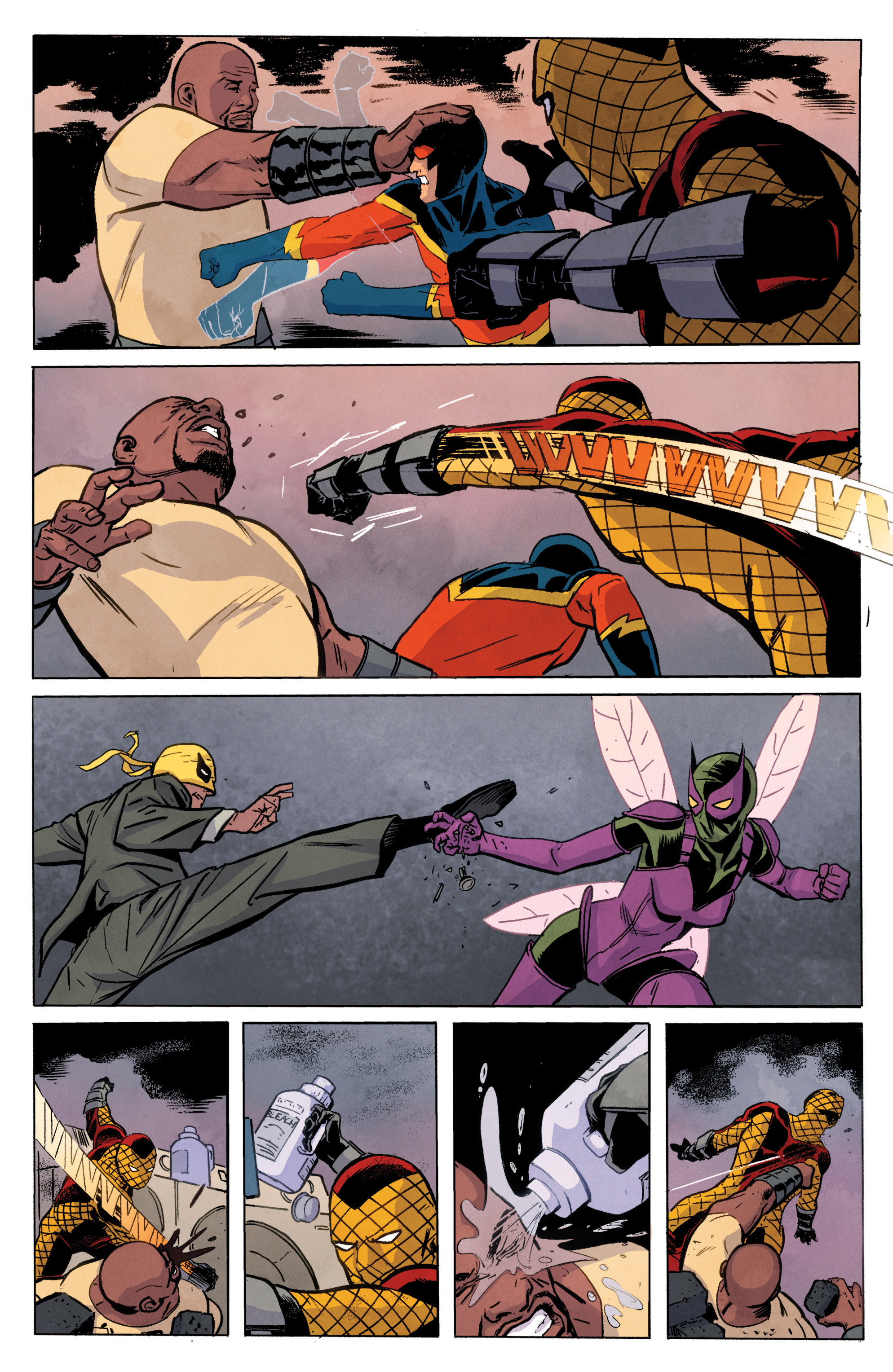 Read online The Superior Foes of Spider-Man comic -  Issue #4 - 7
