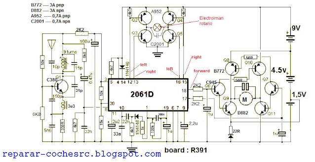 nikko 2061D diagram  http://reparar-cochesrc.blogspot.com