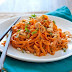 Carrot Noodles with Peanut Sauce #healthy #lowcarb