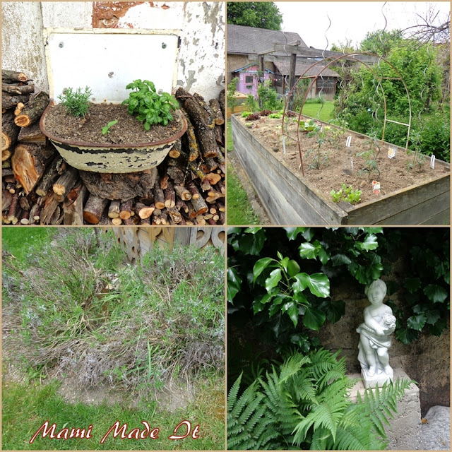 Mein Garten im Mai - May Garden Mein Garten im Mai - May Garden
