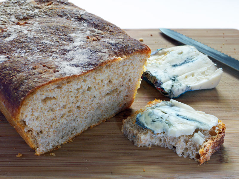 Cooking Weekends Whole Wheat Potato Bread