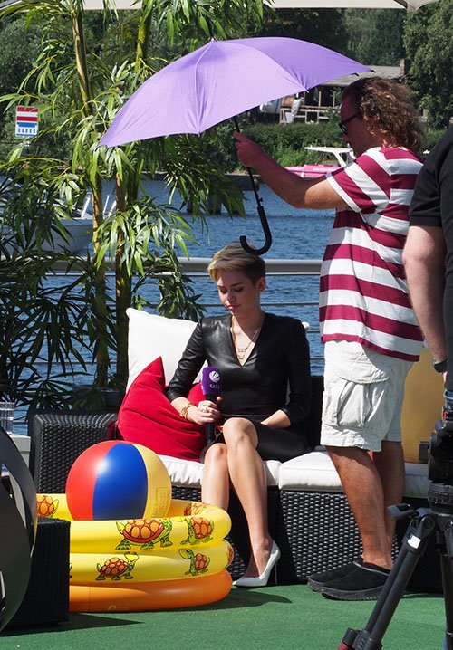 Miley Cyrus I love Her New Look! CrazySexyCool Hollywood