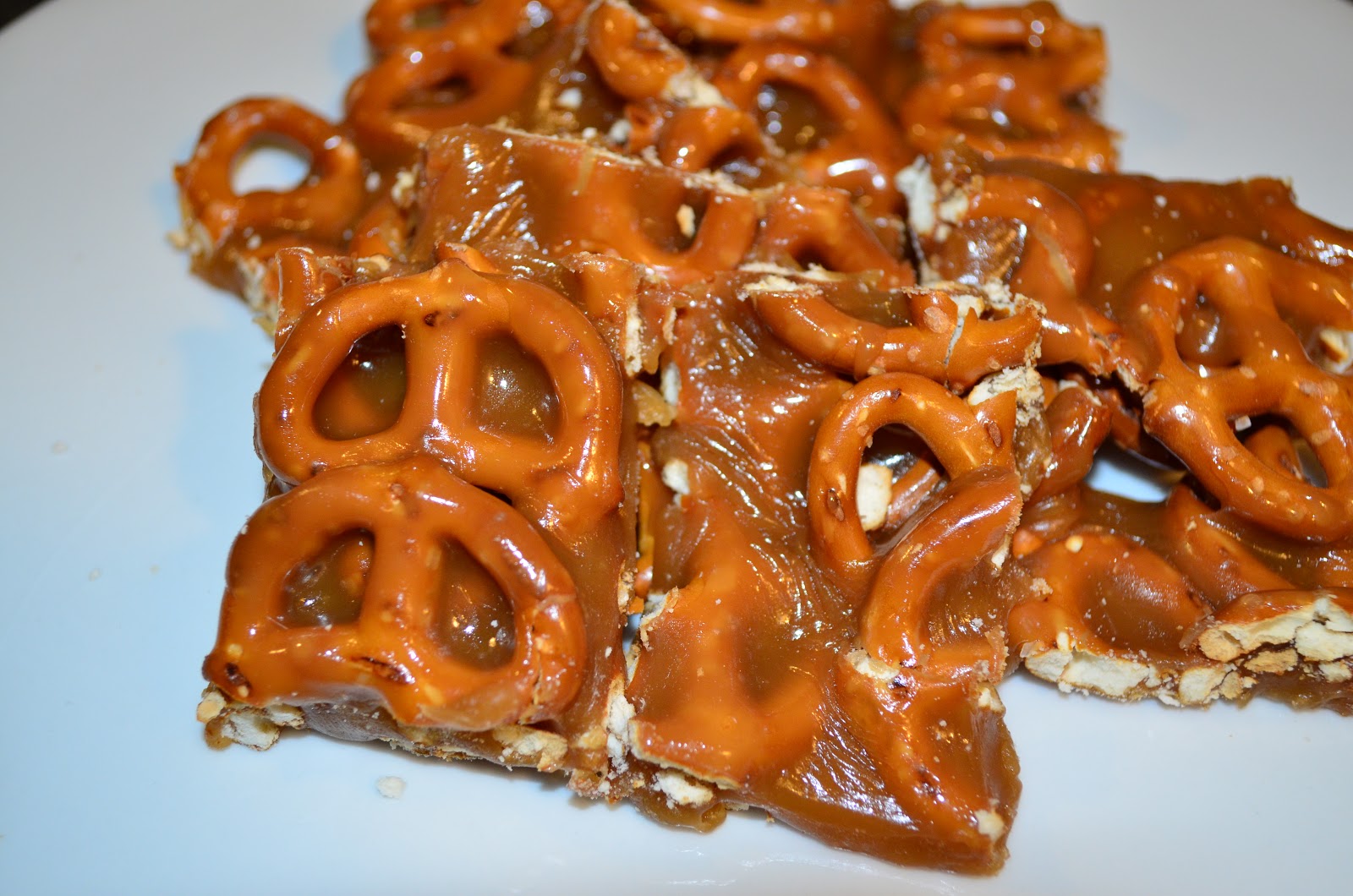 Cakegirl's Kitchen Caramel Pretzels