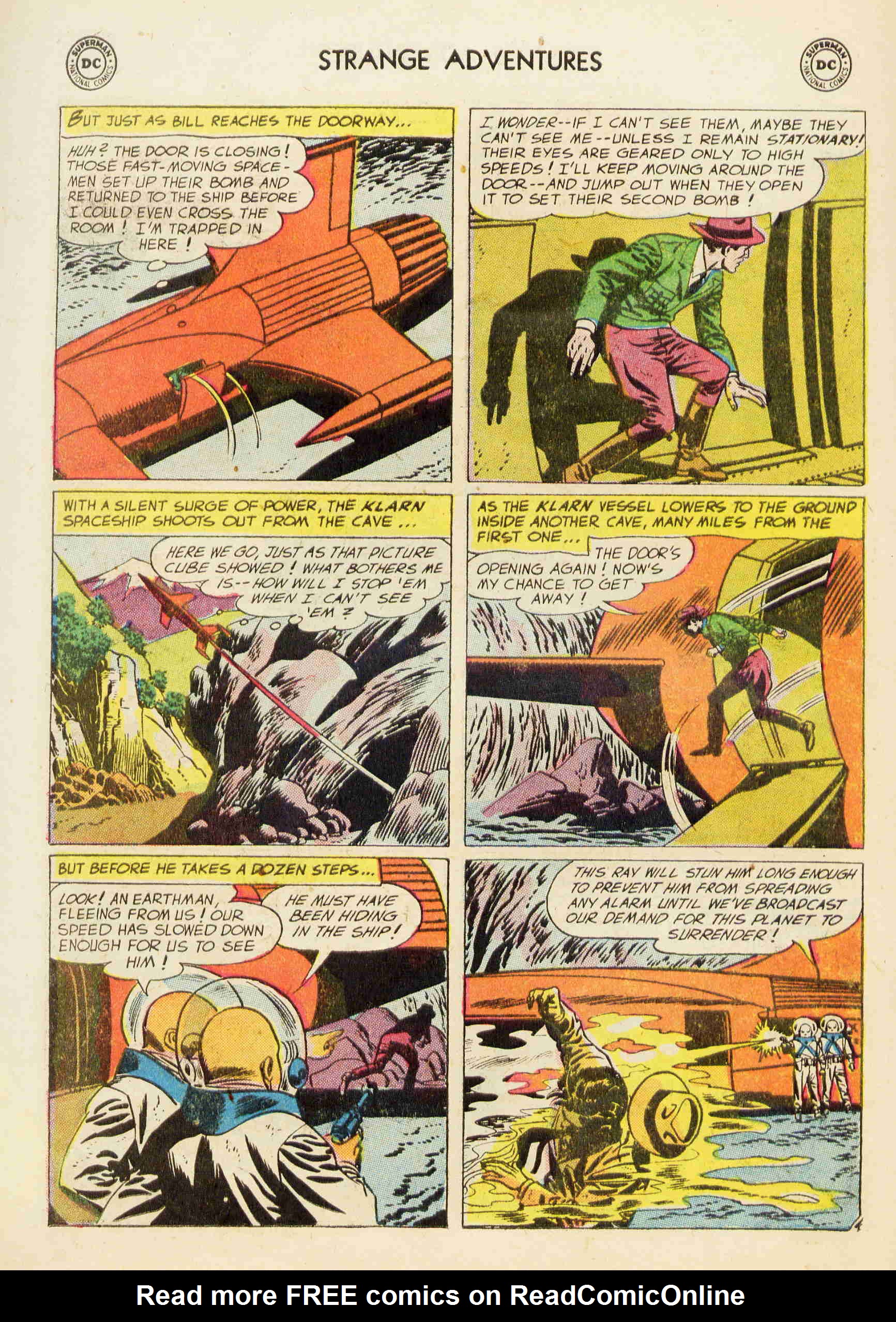 Read online Strange Adventures (1950) comic -  Issue #86 - 22