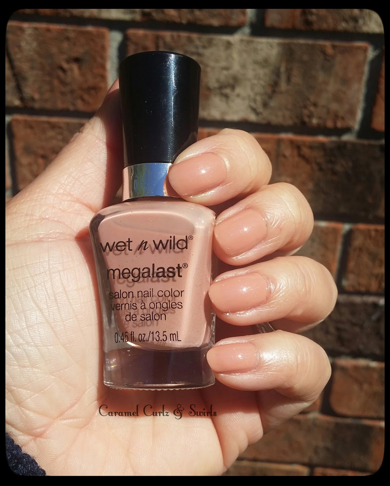 Product Review: Wet & Wild Megalast Nail- Private Viewing.