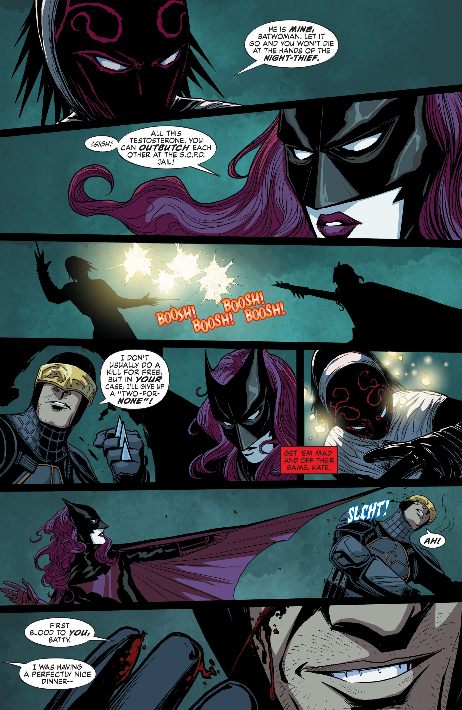 Read online Batwoman comic -  Issue #33 - 20