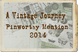 Proud to be A Vintage Journey Pinworthy June 2014