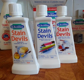 Dr Beckmann Stain Devils Survival Kit 3 bottles
