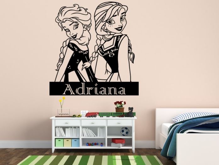 Ideas para decorar con vinilos infantiles