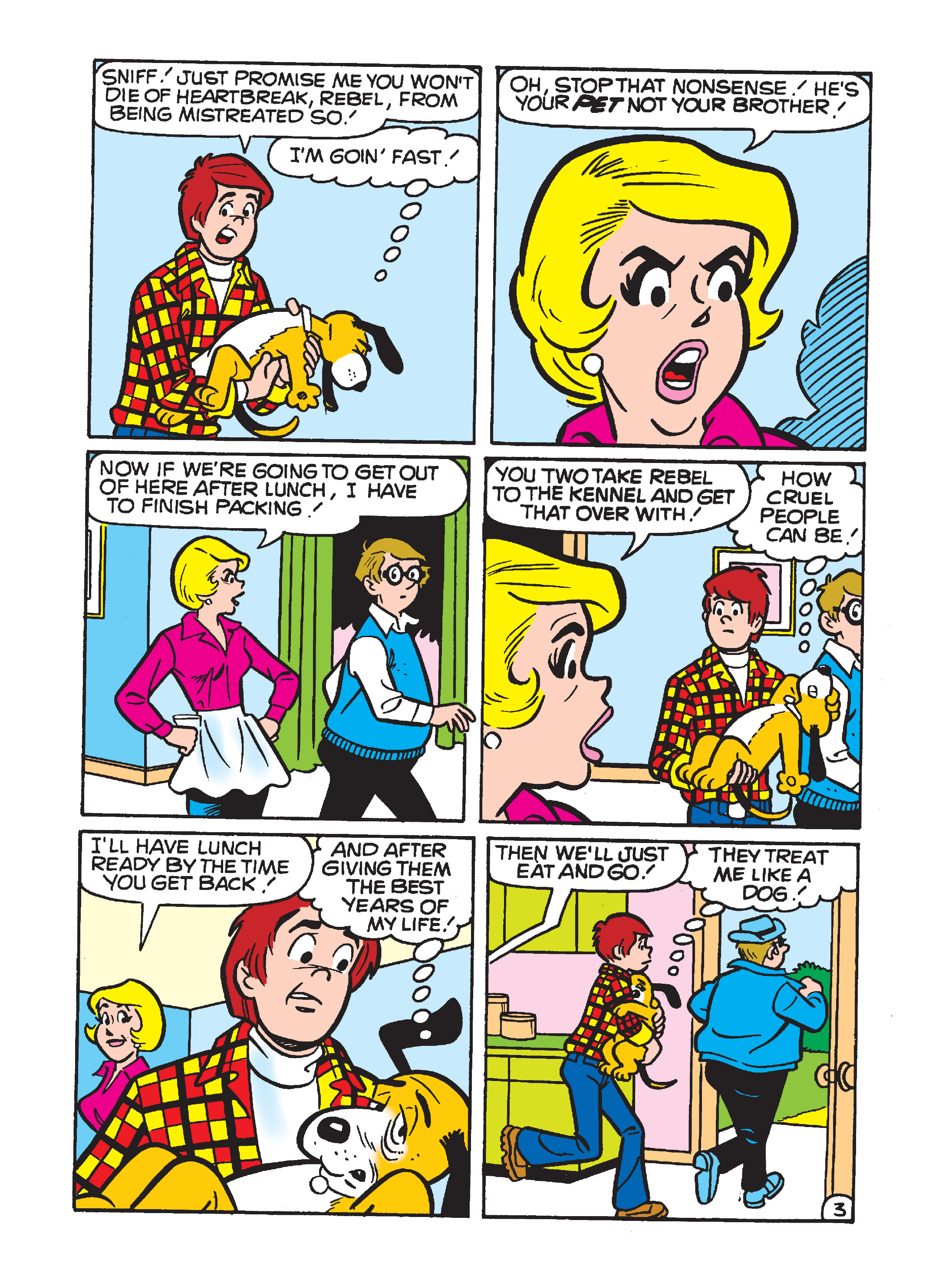 Read online Jughead and Archie Double Digest comic -  Issue #9 - 130