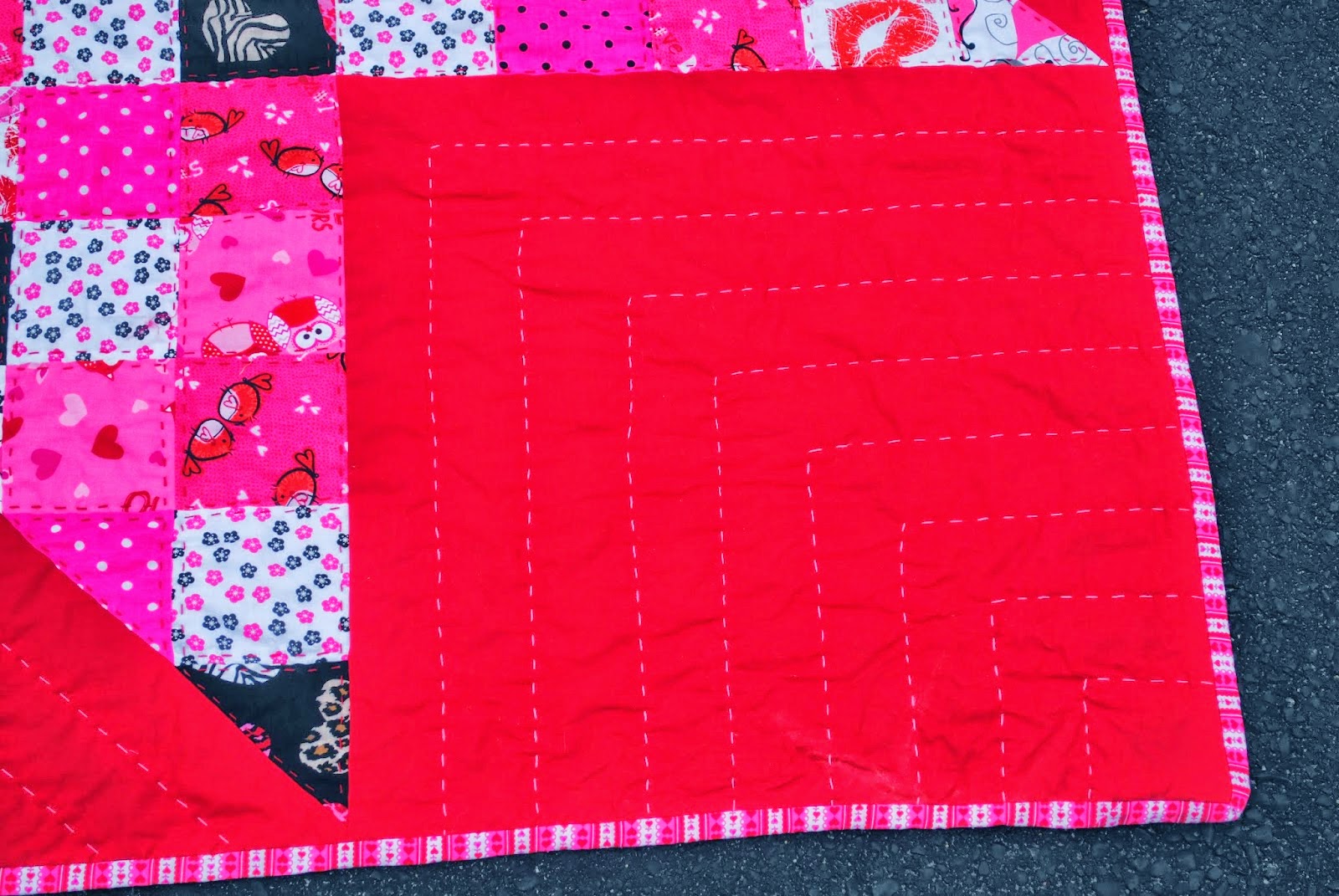 Miss Andrea Quilts Big Stitch Quilting