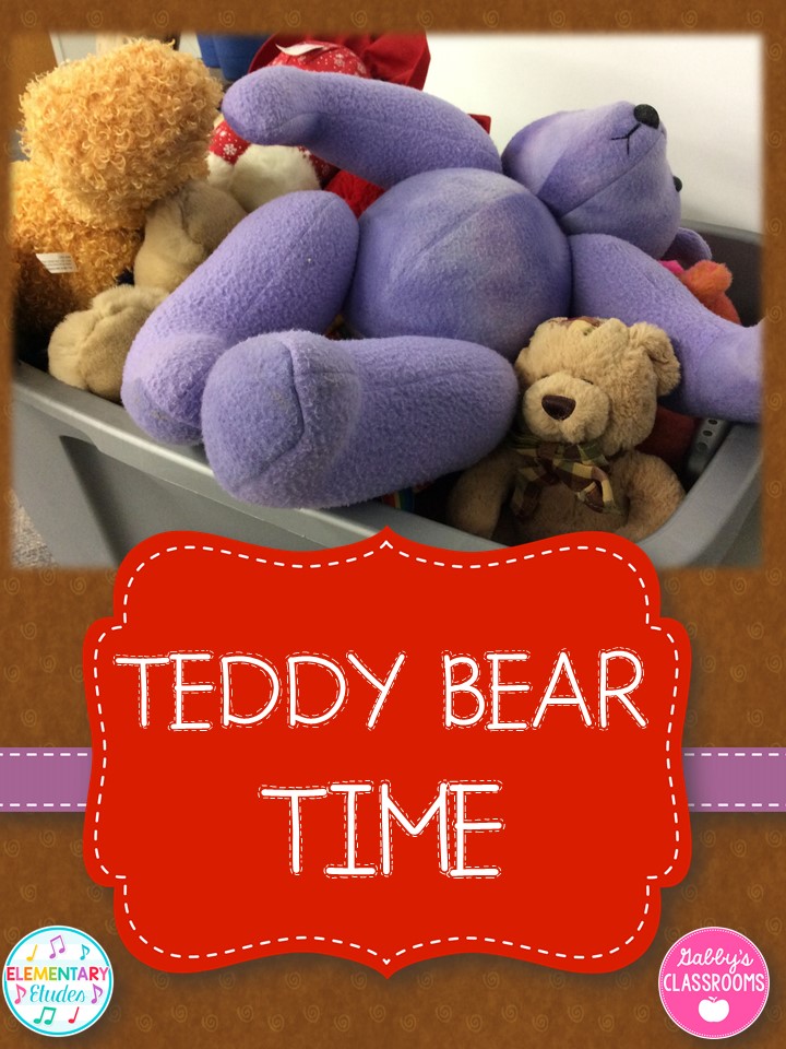 Elementary Etudes Teddy Bear Time!
