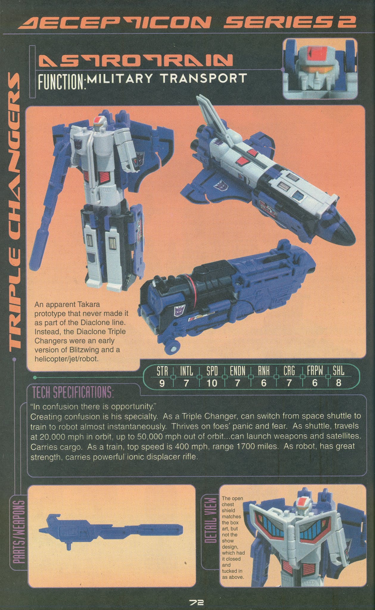 Read online Cybertronian: An Unofficial Transformers Recognition Guide comic -  Issue #1 - 74