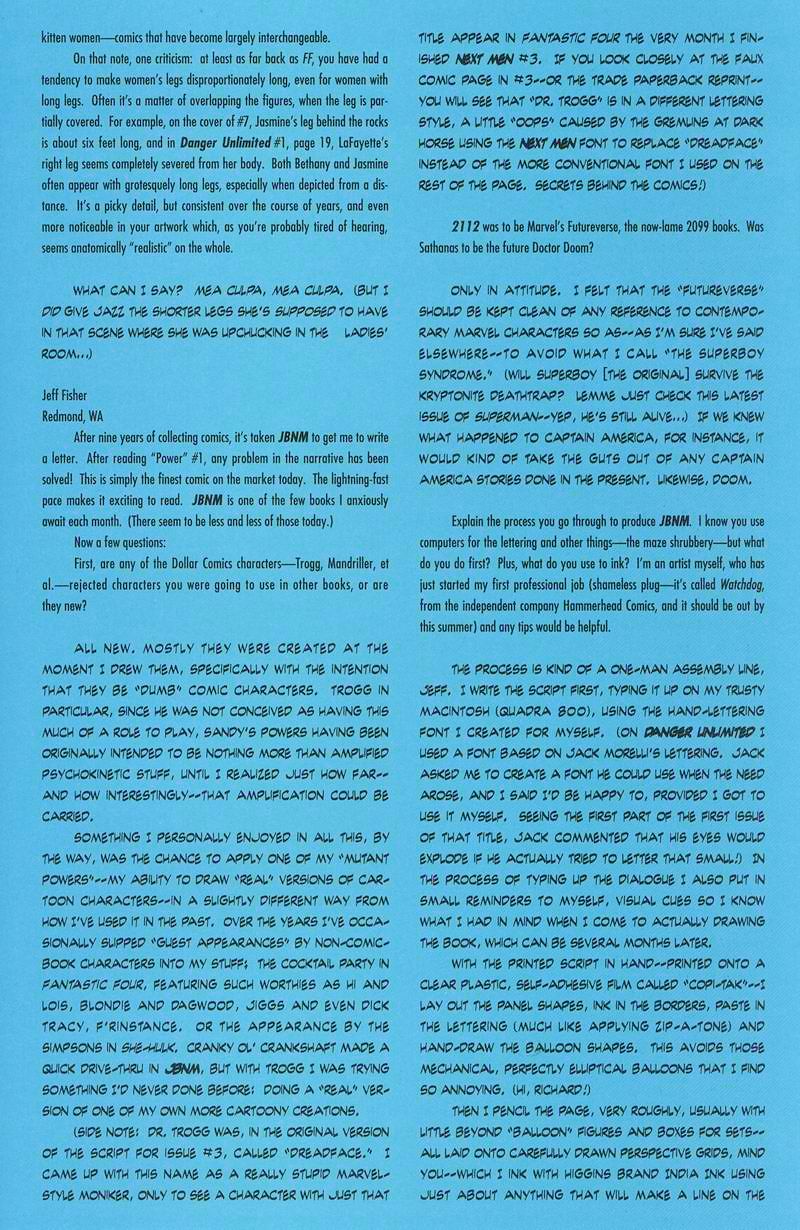 Read online John Byrne's Next Men (1992) comic -  Issue #30 - 29