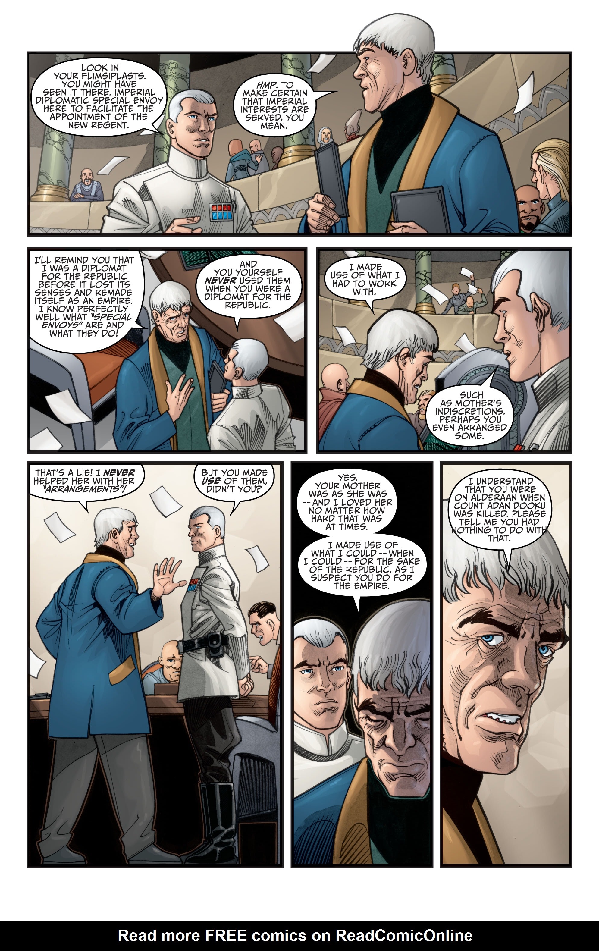 Read online Star Wars Legends Epic Collection: The Empire comic -  Issue # TPB 6 (Part 2) - 45