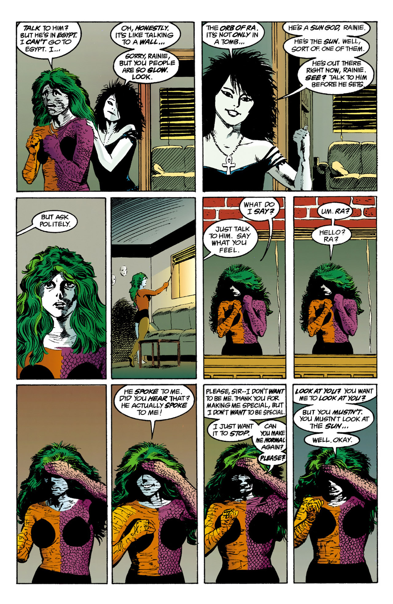 Read online The Sandman (1989) comic -  Issue #20 - 23