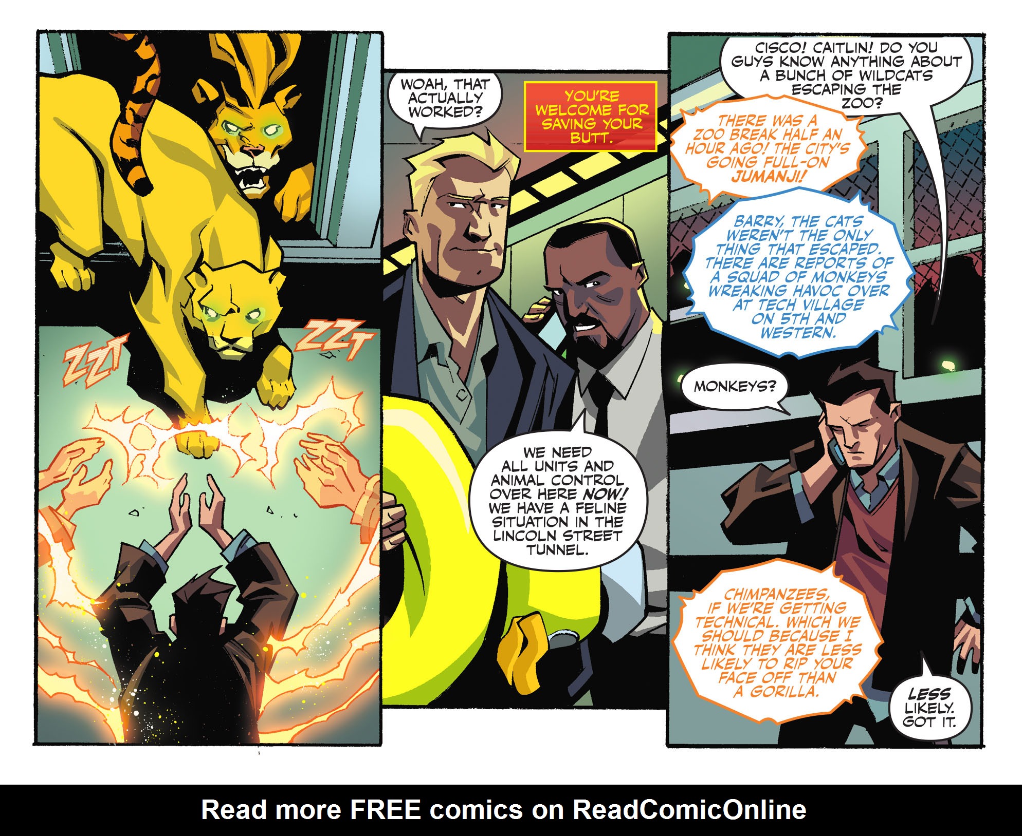 Read online The Flash: Season Zero [I] comic -  Issue #3 - 6
