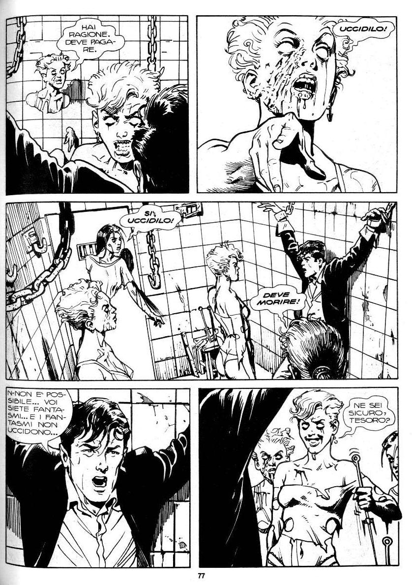Read online Dylan Dog (1986) comic -  Issue #211 - 74