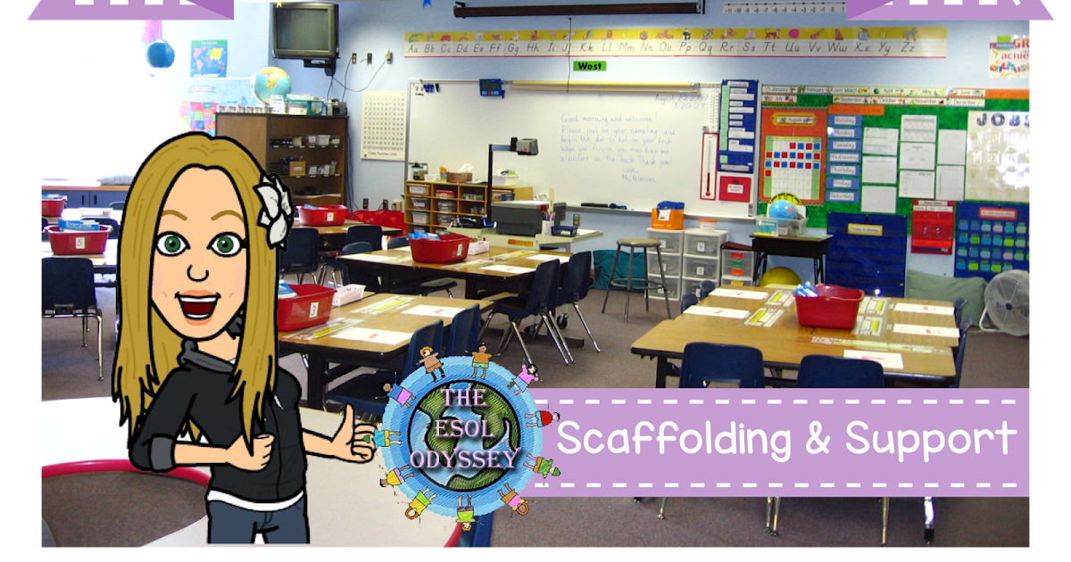 The ESOL Odyssey Modifying Instruction for ELLs Scaffolding