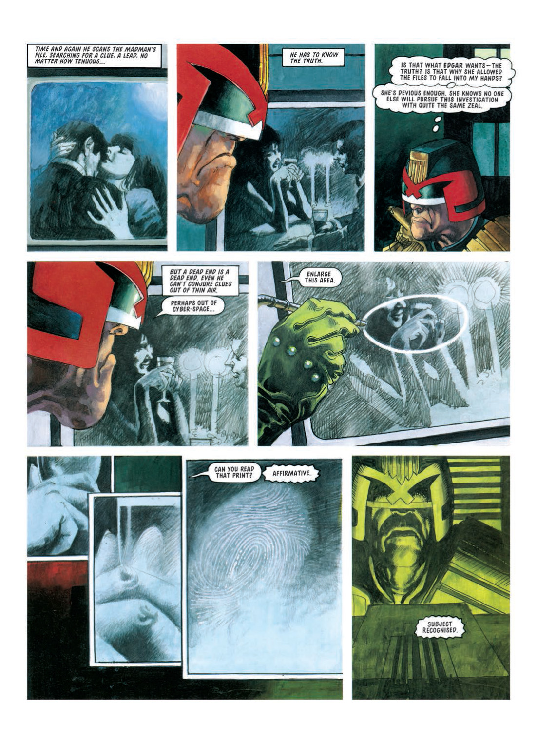 Read online Judge Dredd: The Complete Case Files comic -  Issue # TPB 24 - 25