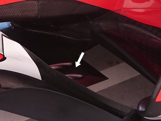 FOTO 2 - GP Ungheria - Ferrari SF70H - Foto @AlbertFabrega