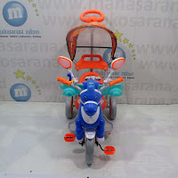 kuda pesawat family baby tricycle