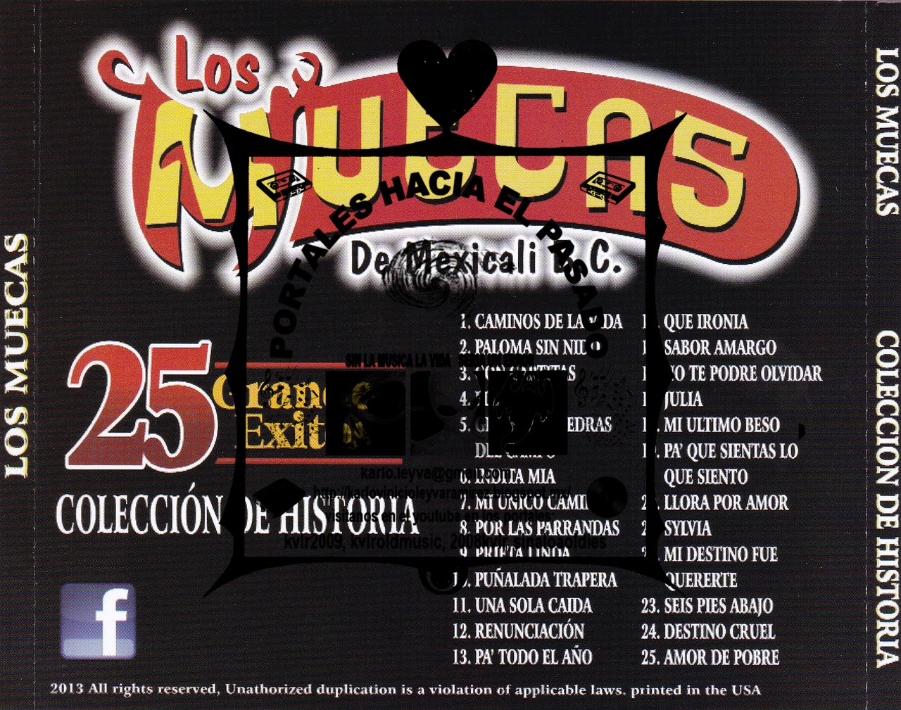 SIEMPRE MUECAS: LOS MUECAS