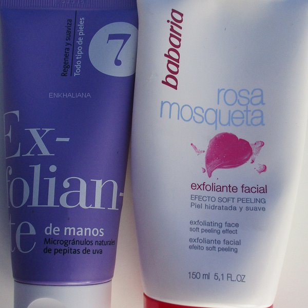 Babaria Exfoliante Facial Rosa Mosqueta / Exfoliante Manos Deliplús