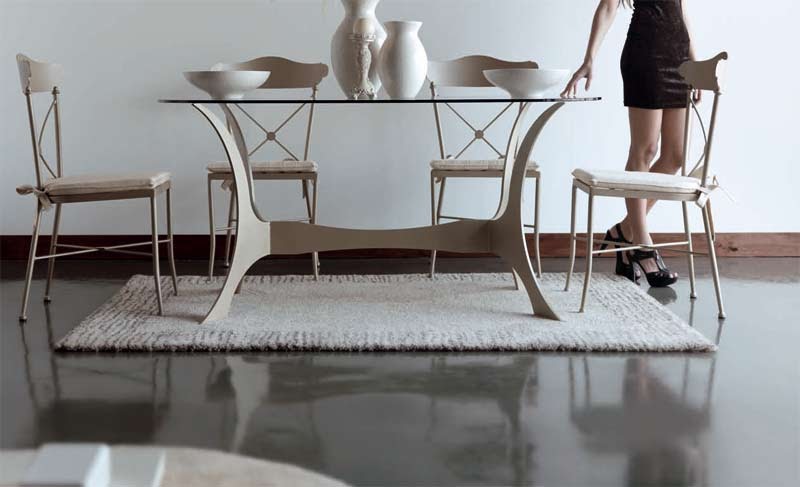 La web de la decoracion y el Mueble en la red: MESAS Y SILLAS EN FORJA