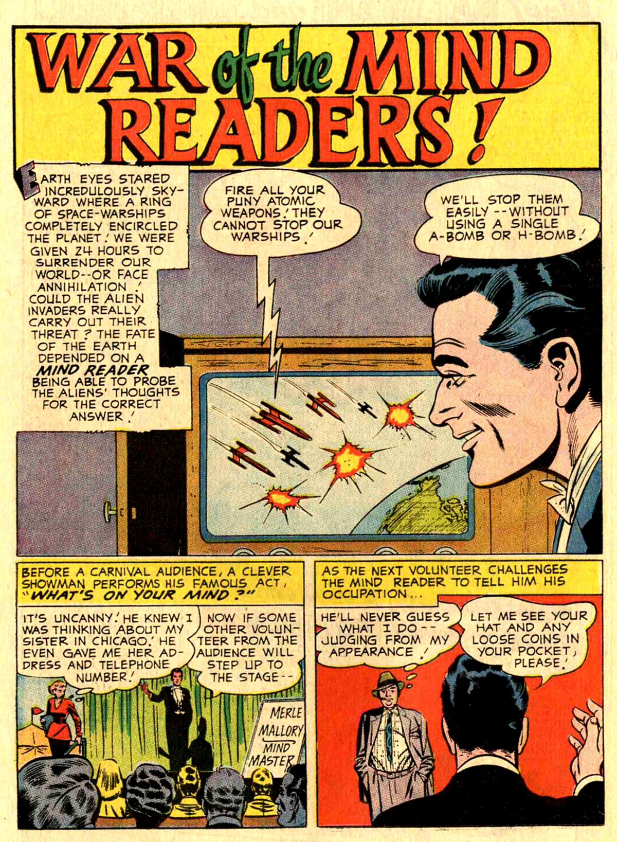 Read online Strange Adventures (1950) comic -  Issue #205 - 25