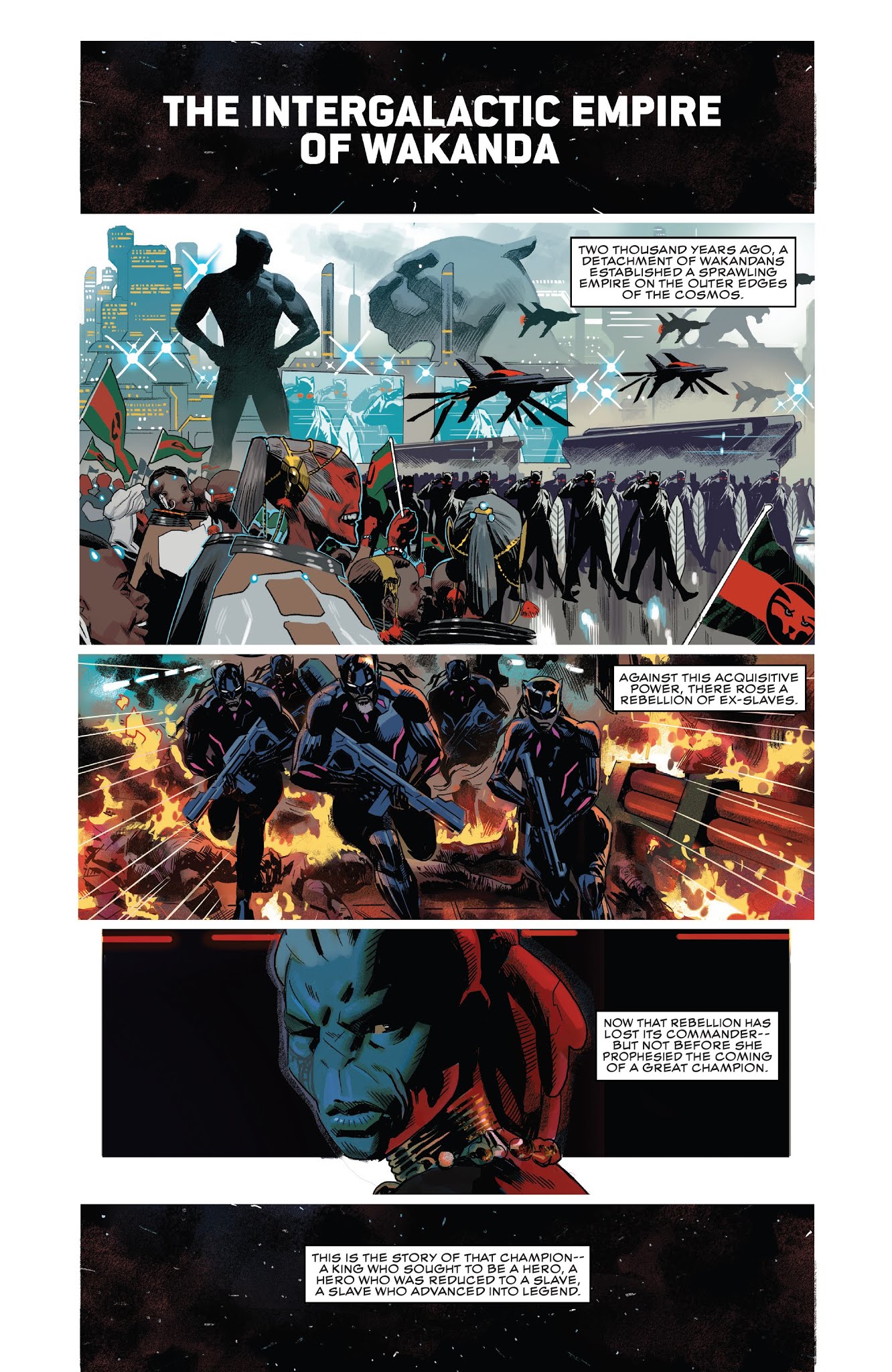 Black Panther (2018) issue 5 - Page 3