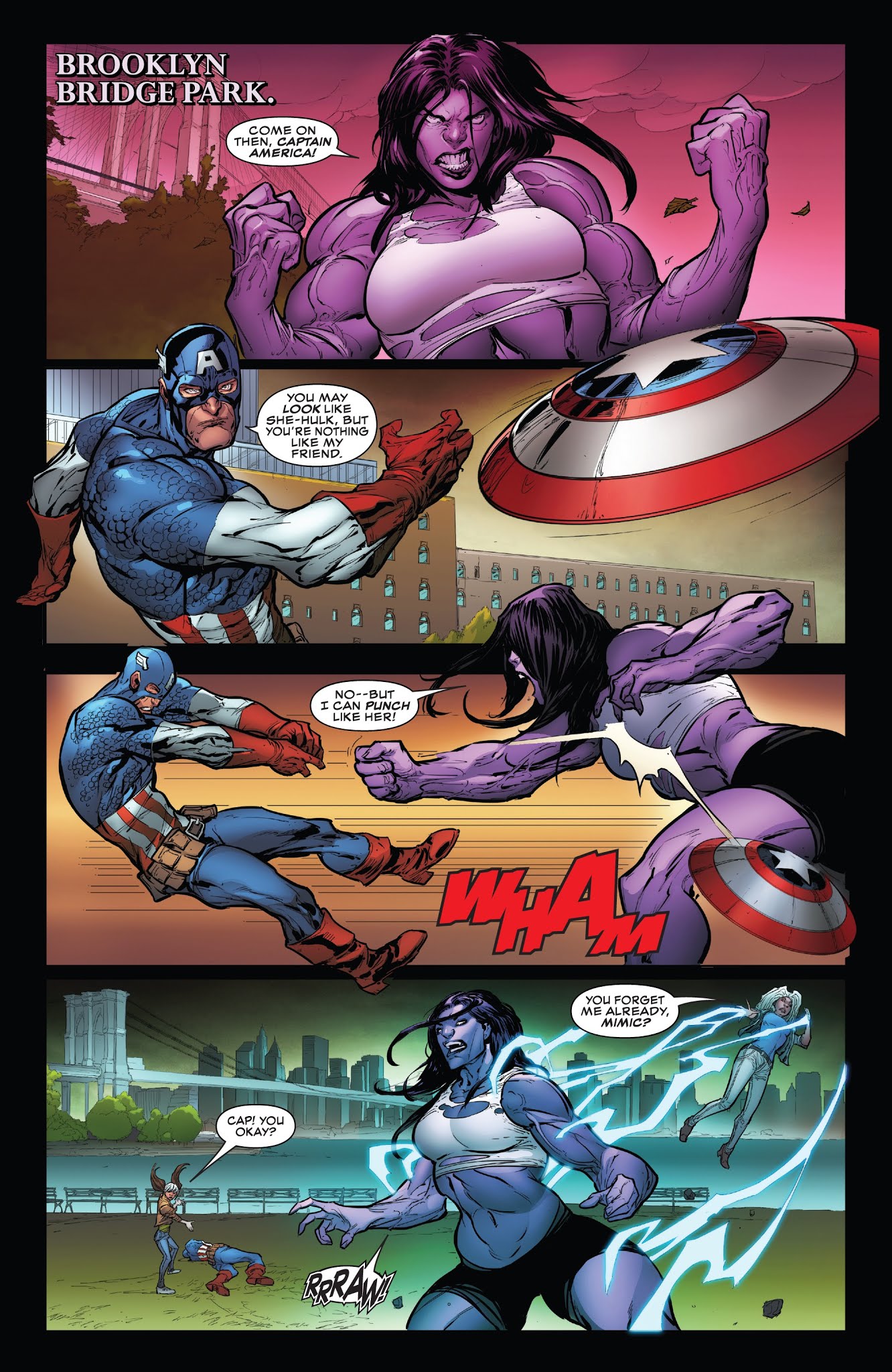Read online Wakanda Forever Avengers comic -  Issue # Full - 18