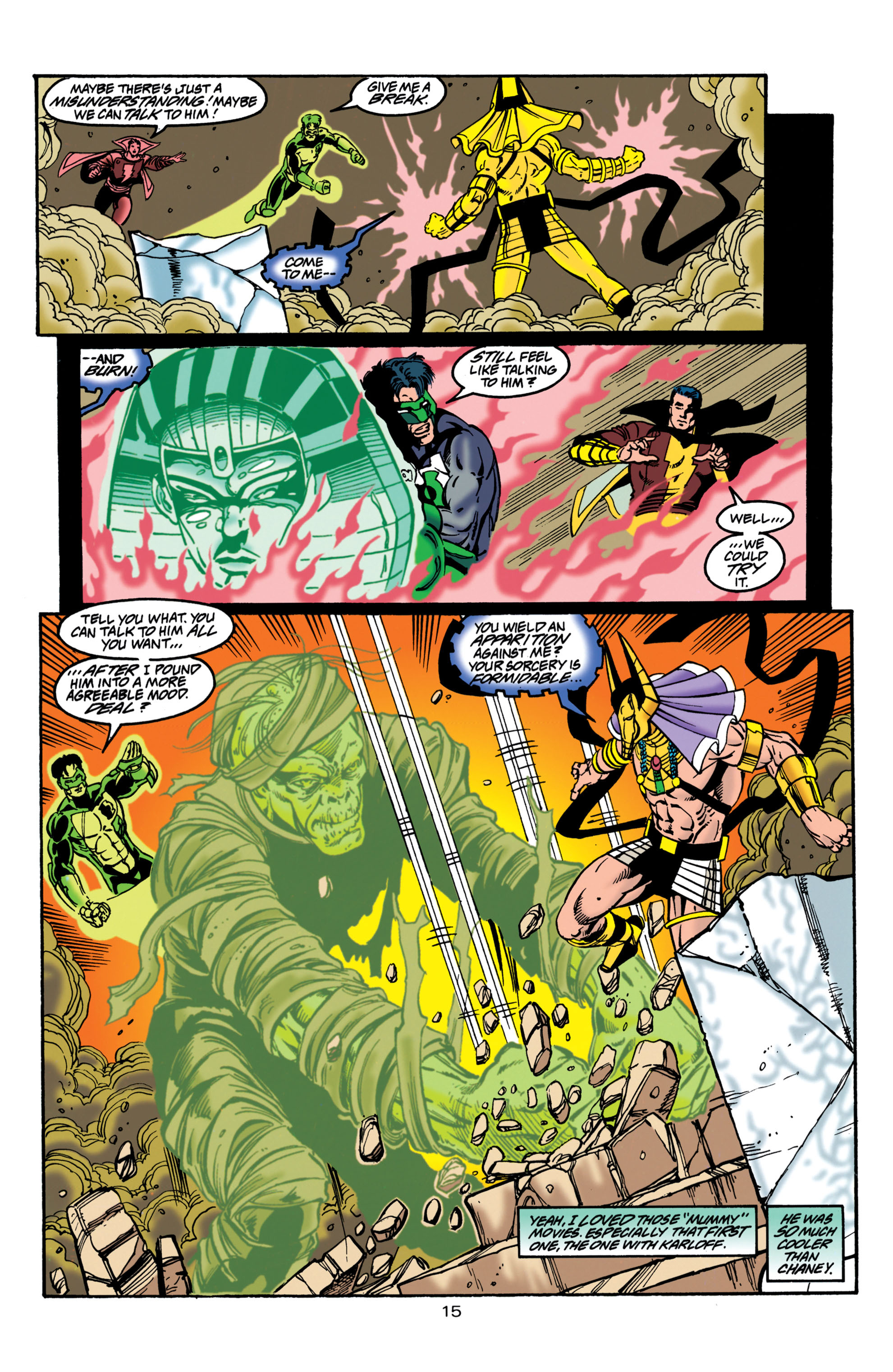 Read online Green Lantern (1990) comic -  Issue #72 - 16